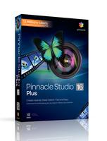 Foto corel pinnacle studio plus - (versión 16 ) - paquete completo estándar
