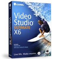 Foto Corel VSPRX6ULIEMBEU - videostudio ultimate x6 - mini-box ...
