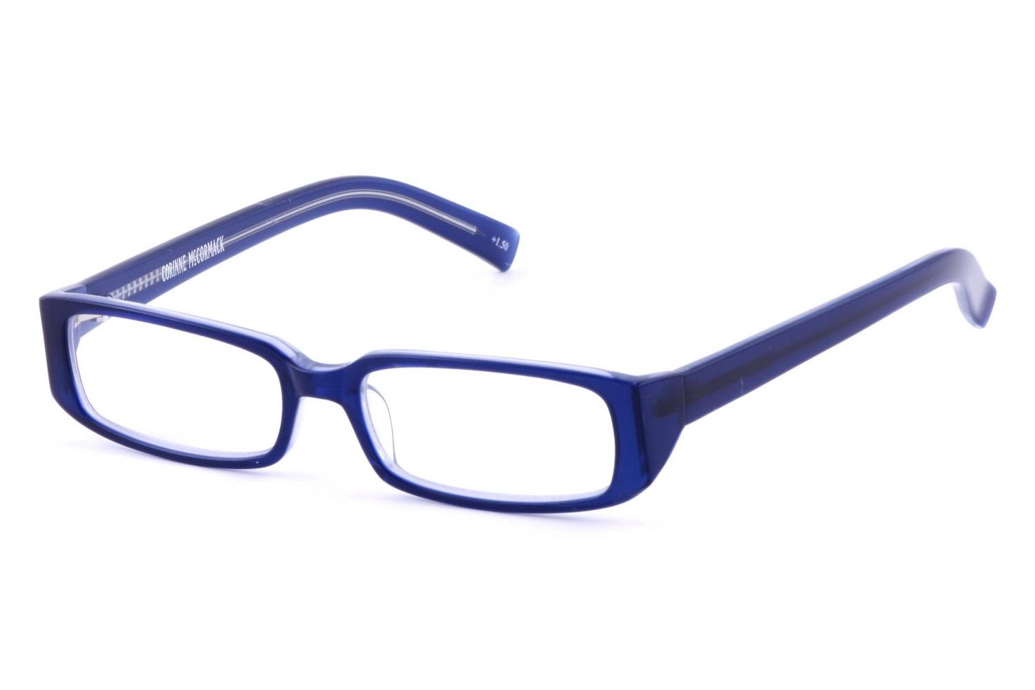Foto Corinne McCormack Sherry Navy Reading Glasses