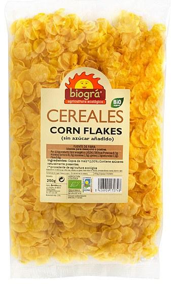 Foto Corn flakes sin azúcares añadidos 260 gr sorribas biogra