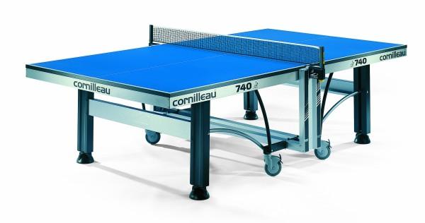 Foto Cornilleau Mesa de Ping Pong Competition 740 ITTF azul