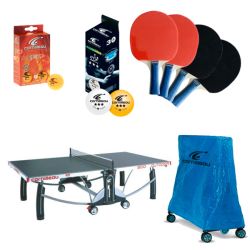 Foto Cornilleau Mesa de Ping Pong Sport 500 M Outdoor con Kit de accesorios
