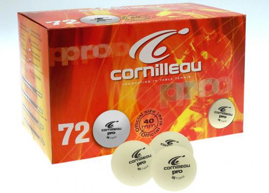 Foto Cornilleau Pelota Pro x72 Blanca
