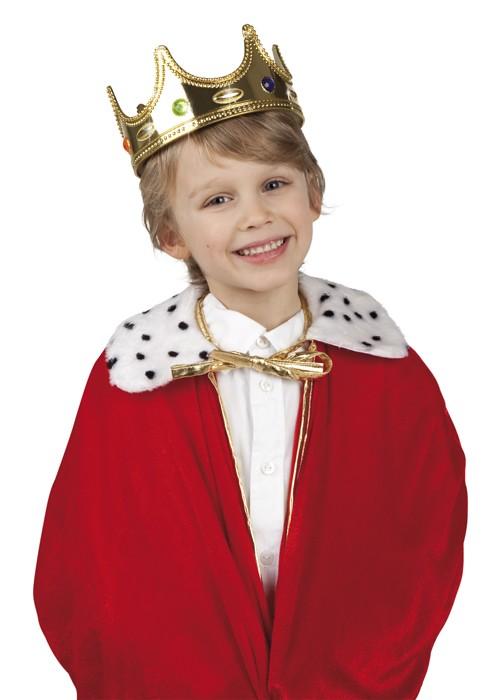 Foto Corona de rey para niño
