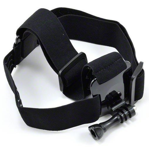 Foto correa elástica frontal gopro ghds30