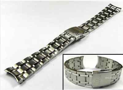 Foto Correa Reloj-watch Band For Omega-de Ville & Seamaster Planet Ocean Endlink 19mm