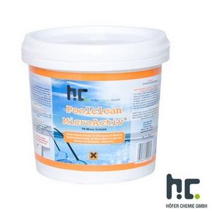 Foto Corrector Reductor/Bajador de pH Minus Granulado para Piscina (pH- 1,5kg)