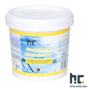 Foto Corrector Subidor de pH Plus Granulado para Piscina (pH+ 1kg)