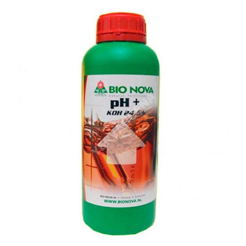 Foto Corrector/Subidor de pH+ UP para el Cultivo Bio Nova (1L)