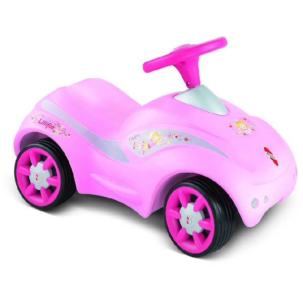 Foto Correpasillos Coche Puky Rosa