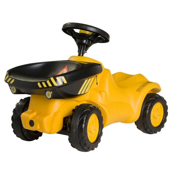Foto Correpasillos Tractor Minitrac Dumper