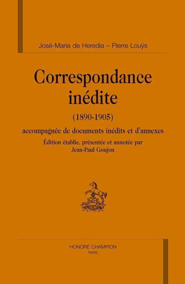 Foto Correspondance inédite (1890-1905)