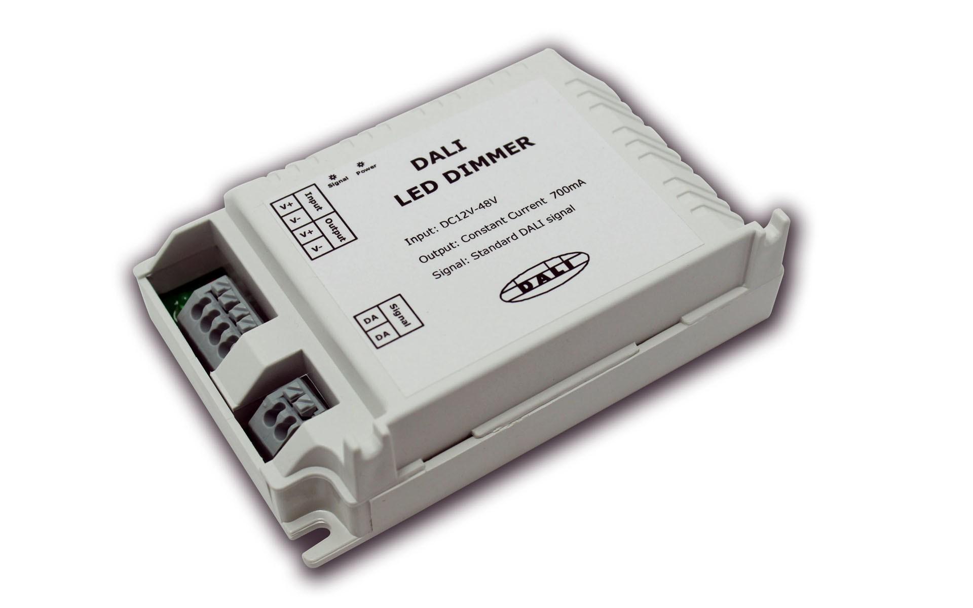 Foto corriente constante LED de iluminación DALI dimmer