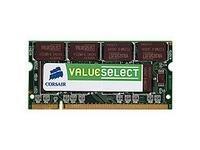 Foto Corsair 1gb ddr sdram so-dimms