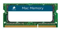 Foto Corsair CMSA16GX3M2A1333C9 - mac memory 16gb (2 x 8gb) memory kit p...