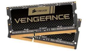 Foto Corsair CMSX16GX3M2A1600C10 Memoria Ram SO-DDR3-1600 16GB CL10 Kit 2x8GB Vengeance