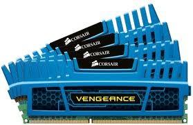 Foto Corsair CMZ16GX3M4A2133C11B Memoria Ram DDR3-2133 16GB /CL11/KIT-4x4GB/Vengeance Blue