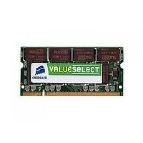 Foto Corsair So-dimm 1 Gb Ddr -400 ( Vs1gsds400 , Value Select )