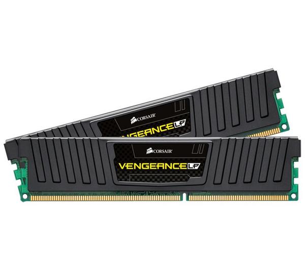 Foto Corsair Vengeance - Memoria - 16 GB : 2 x 8 GB - DIMM de 240 espigas - DDR3 - 1866 MHz / PC3-15000 - CL10 - 1.5 V - sin memoria intermedia - no ECC