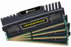Foto Corsair Vengeance Quad Channel 16GB DDR3-1600MHz