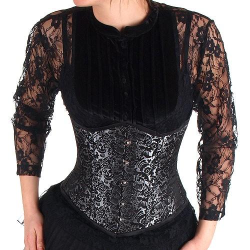 Foto Corset brocado bajo pecho