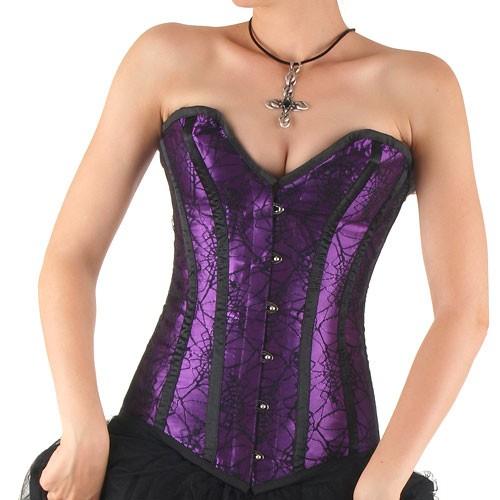 Foto Corset tela de araña