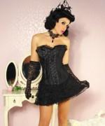 Foto Corset Vestido Negro S