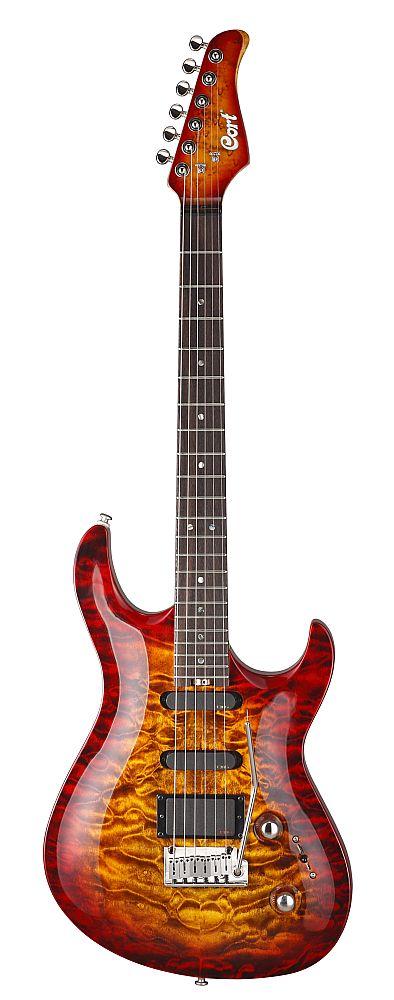 Foto Cort G-custom - Tiger Eye Sunburst