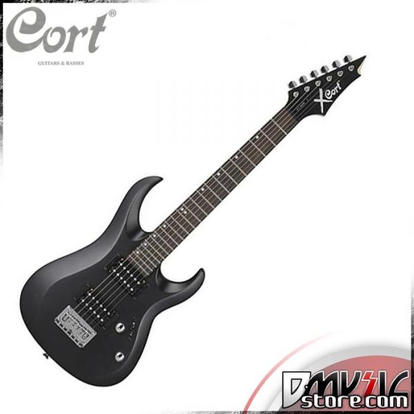 Foto CORT X-1 Junior BK - guitarra eléctrica