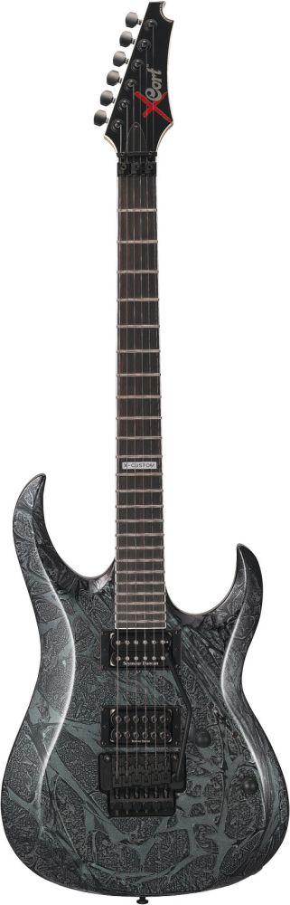 Foto Cort X Series Xcustom Mic Marble Grey Metallic