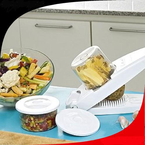 Foto Cortador de alimentos NICER DICER 7 piezas
