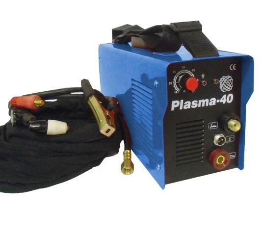 Foto cortador inverter por plasma 40 y accesorios
