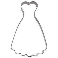 Foto Cortapastas vestido 9cm stadter s199330