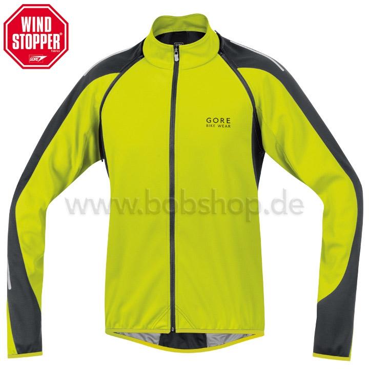 Foto Cortavientos / chaleco Gore Bike Wear Phantom 2.0 So amarillo neón-negro