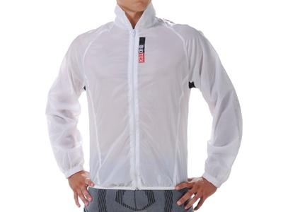 Foto Cortavientos Ciclista Biotex Windjacket Blanca