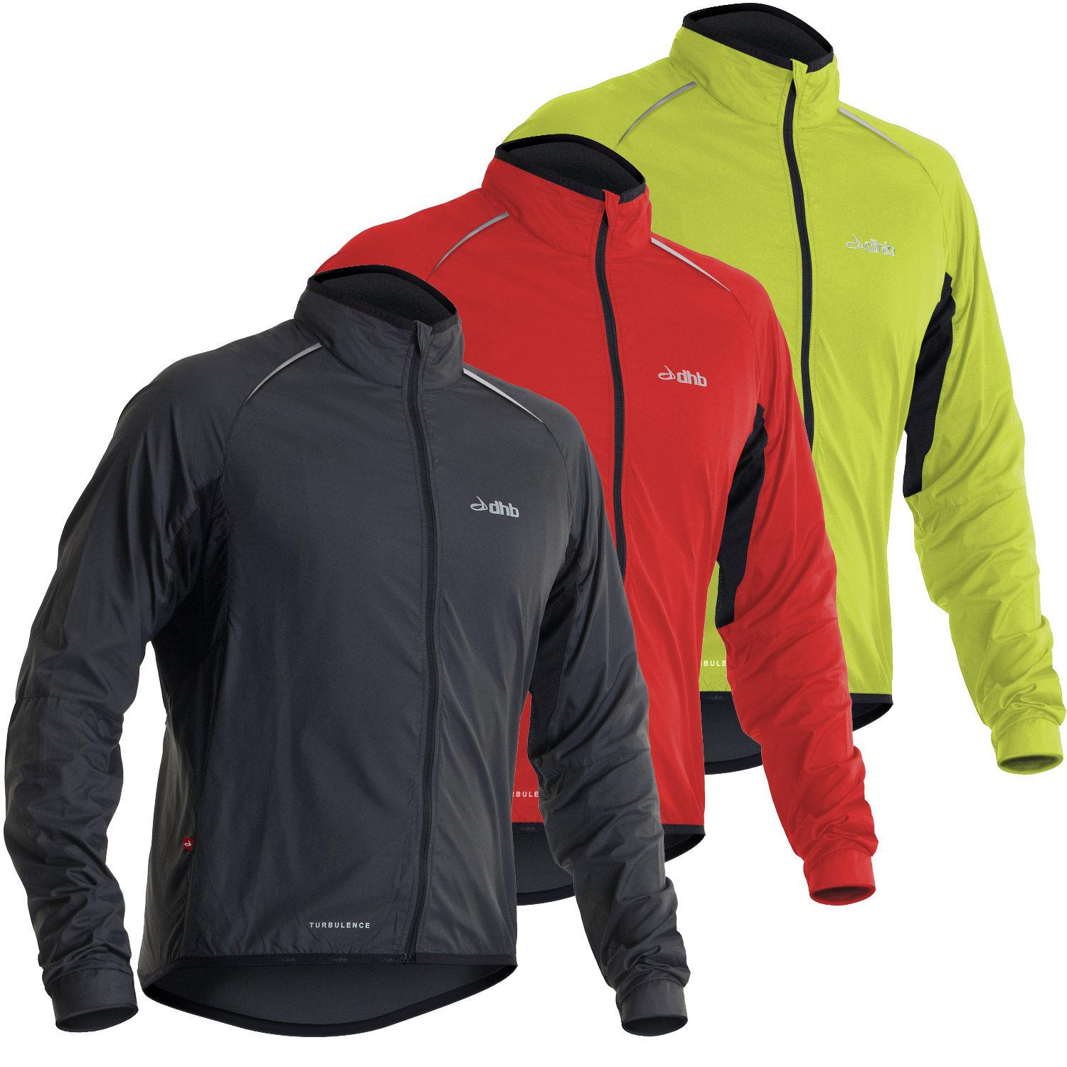 Foto Cortavientos ciclista dhb - Turbulence - Small Red