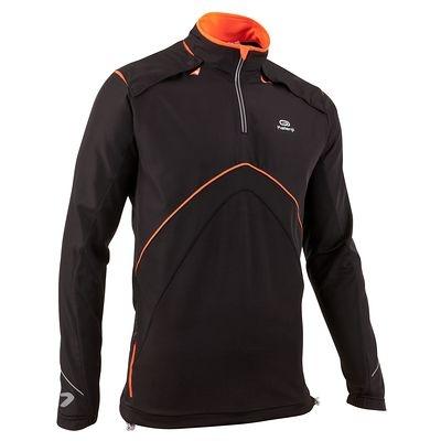 Foto Cortavientos De Running Kalenji Evolutiv Negro Y Rojo