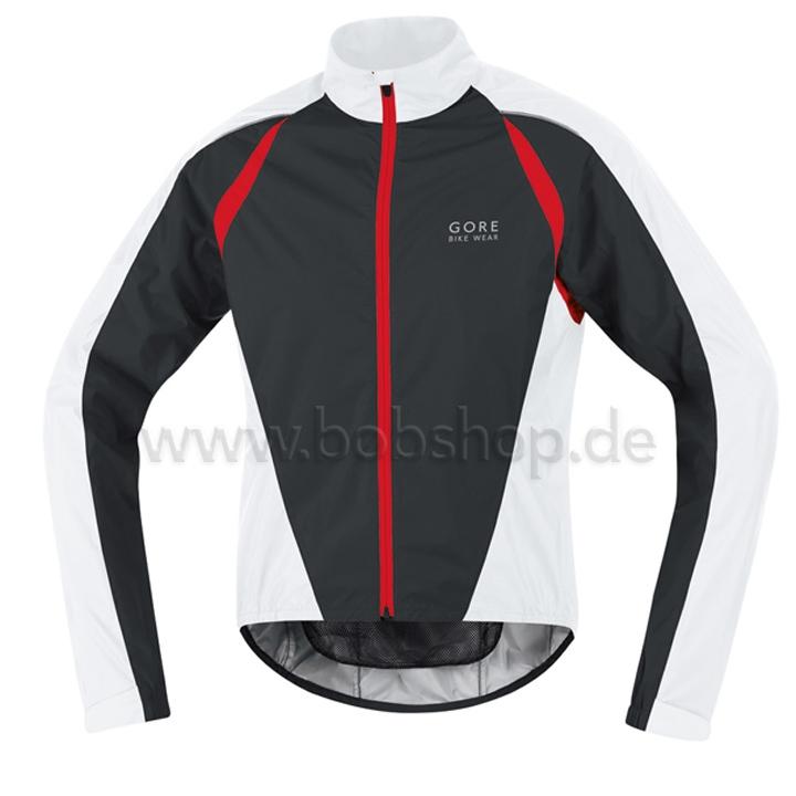 Foto Cortavientos Gore Bike Wear Contest 2.0 As negro-blanco-rojo