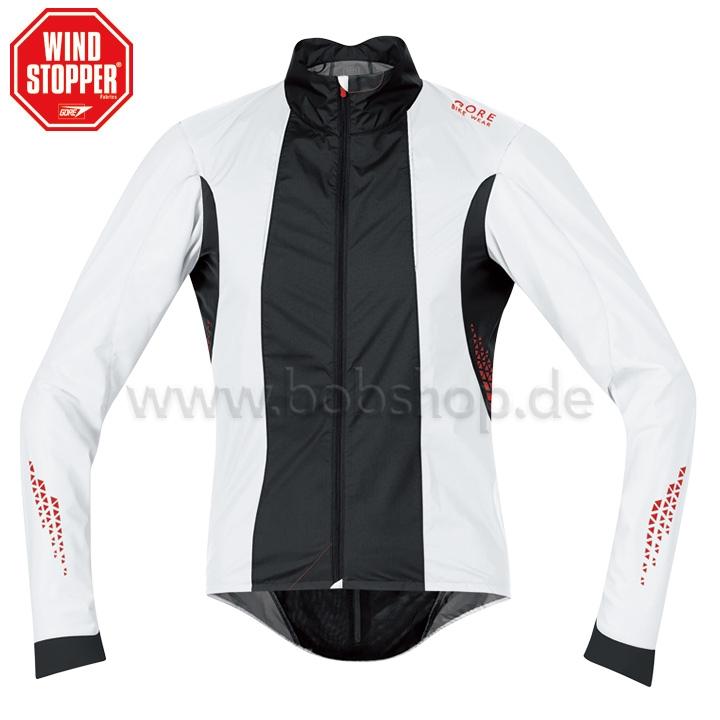 Foto Cortavientos Gore Bike Wear Xenon 2.0 As blanco-negro