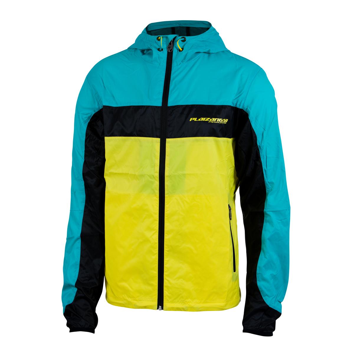 Foto Cortavientos Platzangst Airy amarillo para hombre , xxl