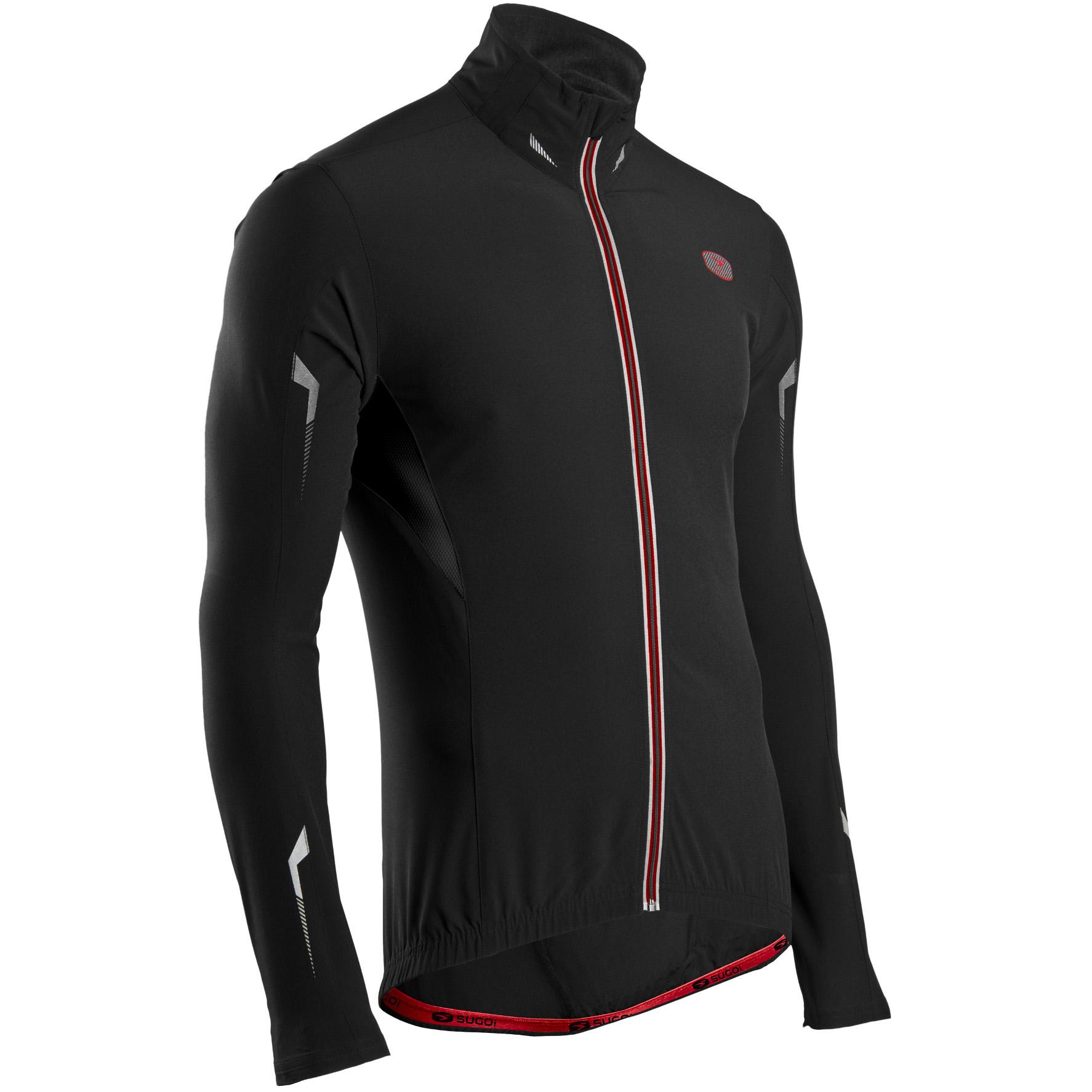 Foto Cortavientos Sugoi RS negro para hombre , m