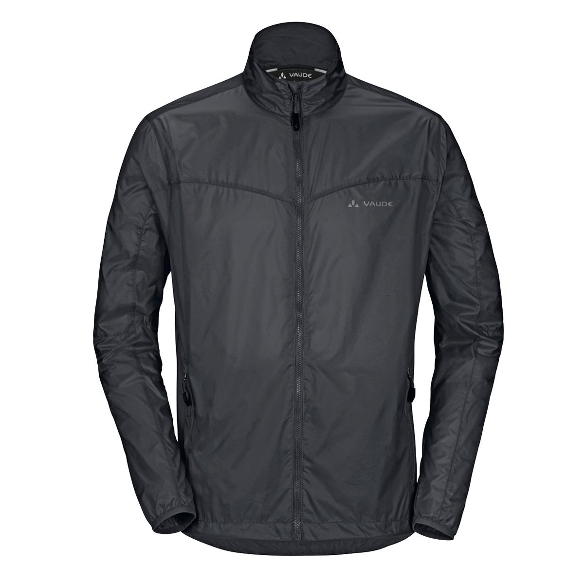 Foto Cortavientos Vaude Dyce negro para hombre , l