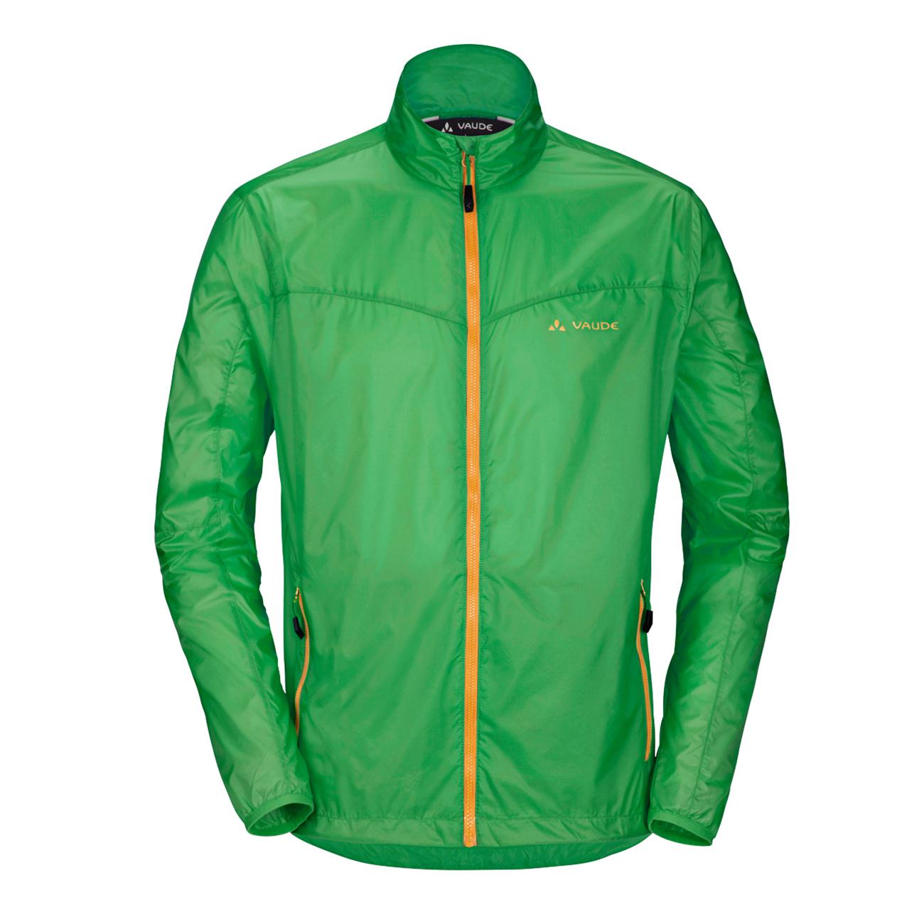 Foto Cortavientos Vaude Dyce verde para hombre , l