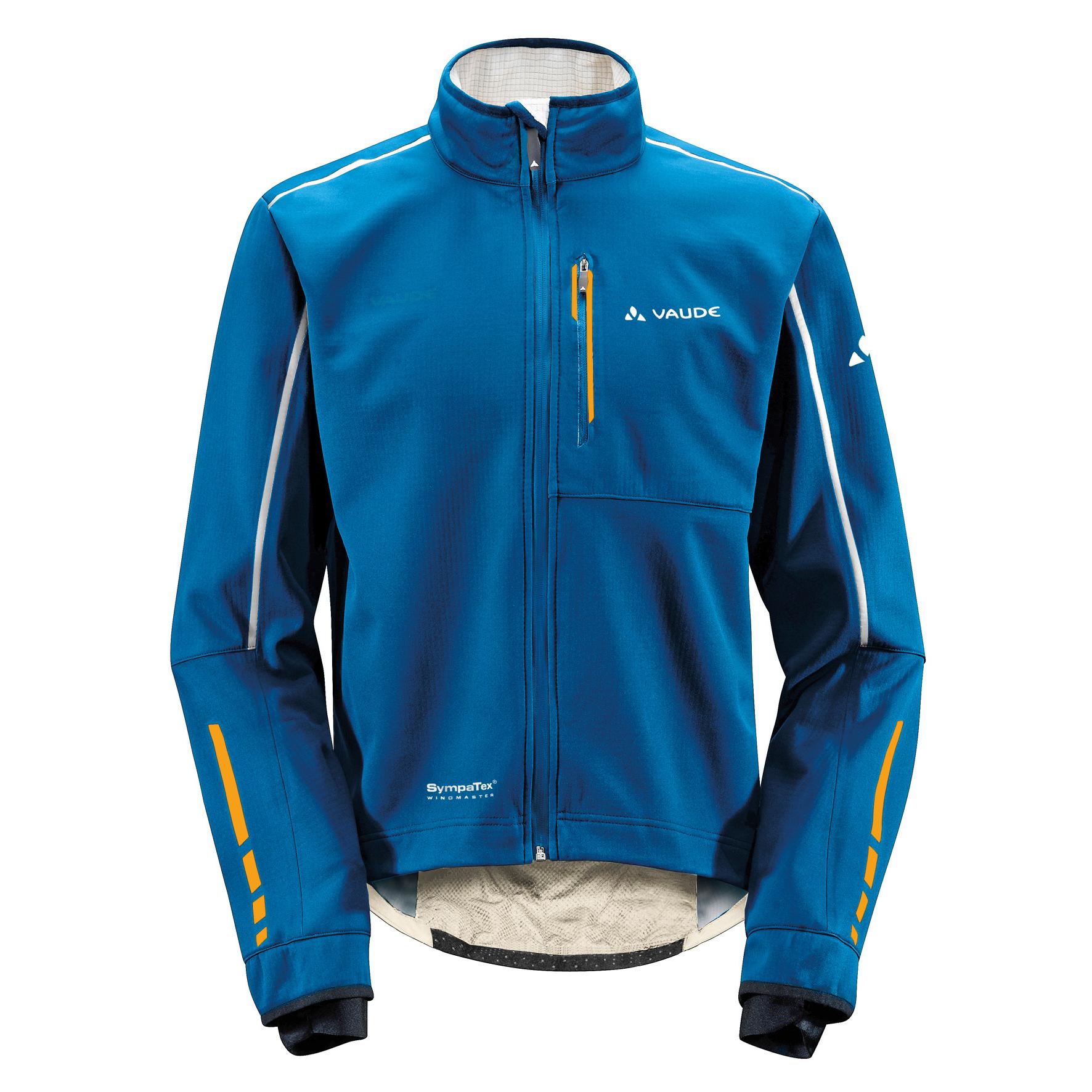 Foto Cortavientos Vaude Prio azul para hombre , s