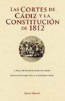 Foto Cortes de Cádiz y la Constitución de 1812, Las
