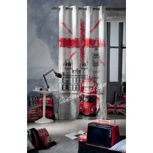 Foto Cortina bus de antilo