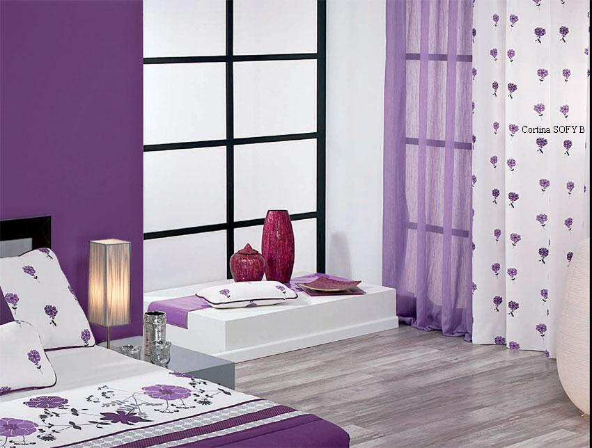 Foto Cortina cañete sofy b