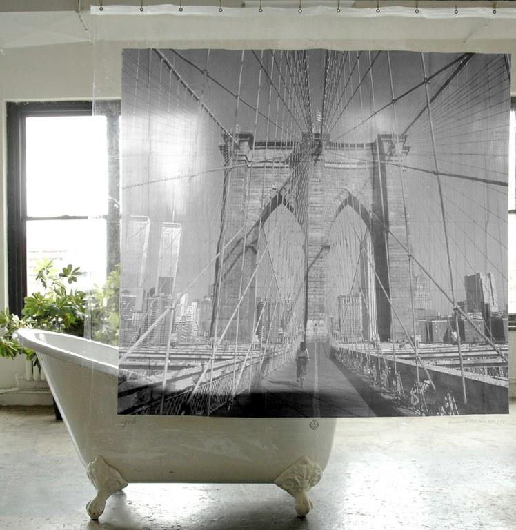 Foto Cortina puente de brooklyn de izola
