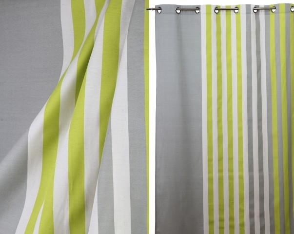 Foto Cortina spring verde 280 x 140 cm