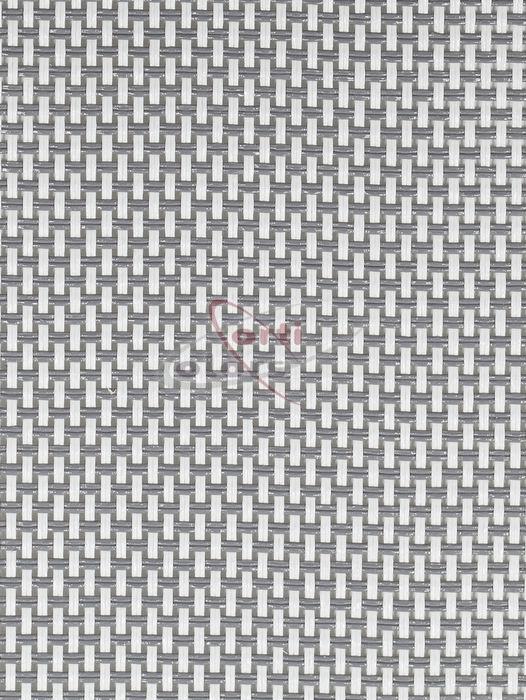 Foto Cortinas Enrollables Screen Ibiza 335 color Blanco-Gris I 2211 60x60 cm